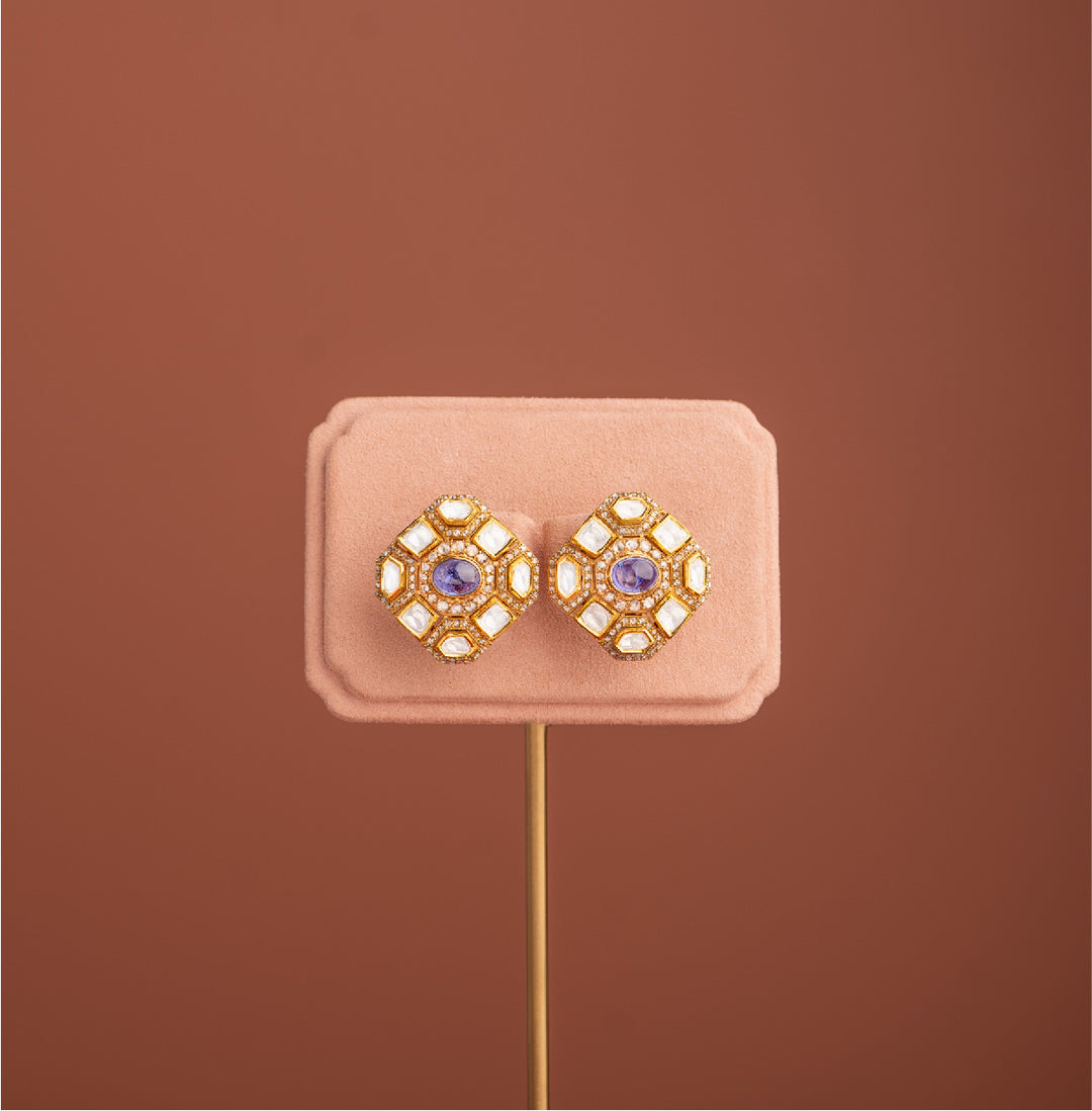 Firouza Earrings