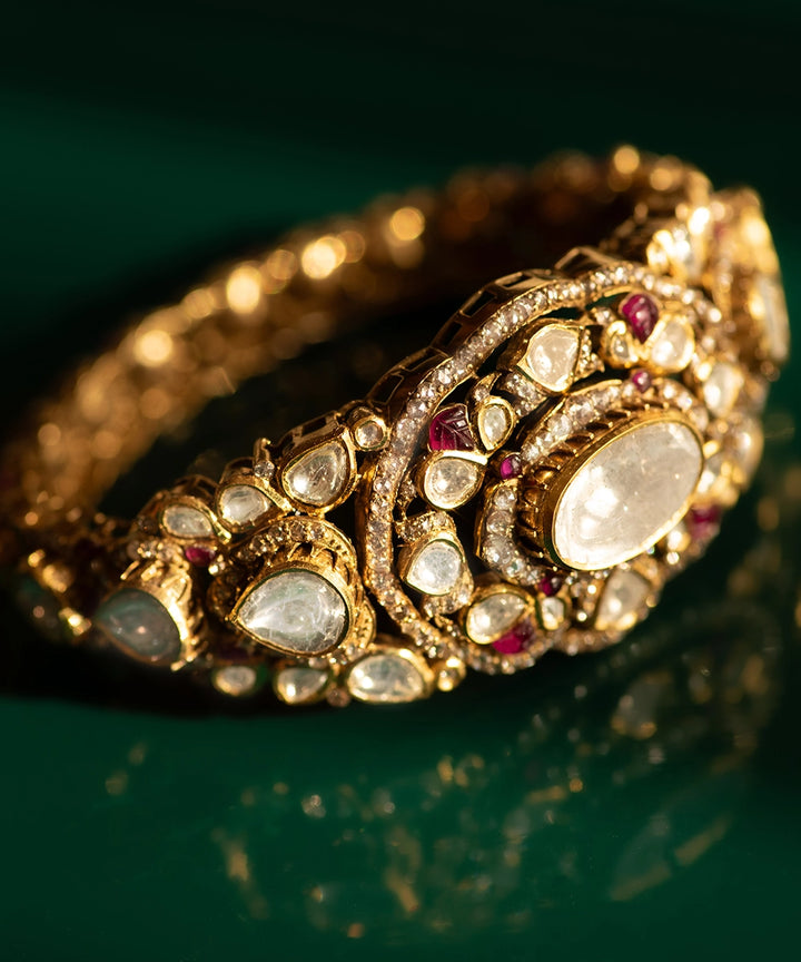 Aishwarya Diamond Polki Bracelet